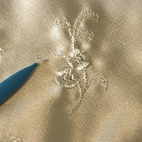 Victoria’s Secret Jewels by SLT Vintage Half Slip, Cream |L - Picture 17 of 17